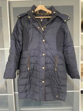 Joules Ladies Quilted Hooded