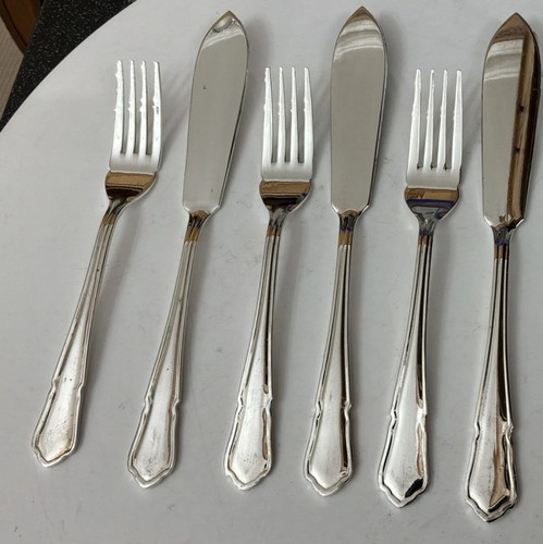 Viners silver plate - 3,