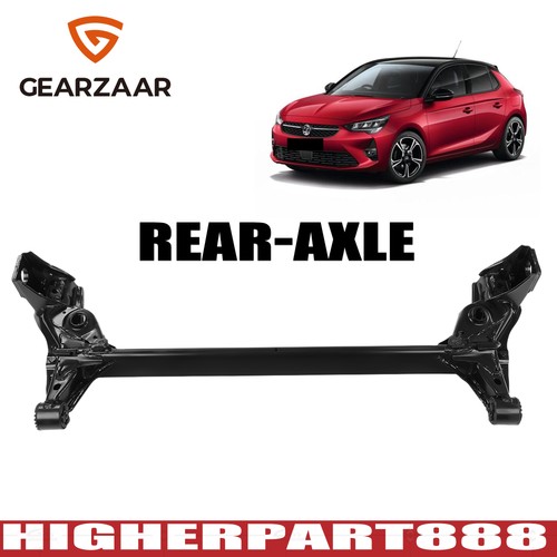 Rear axle subframe beam - beam, for