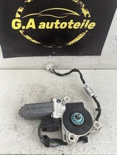 Window Regulator Motor Rear