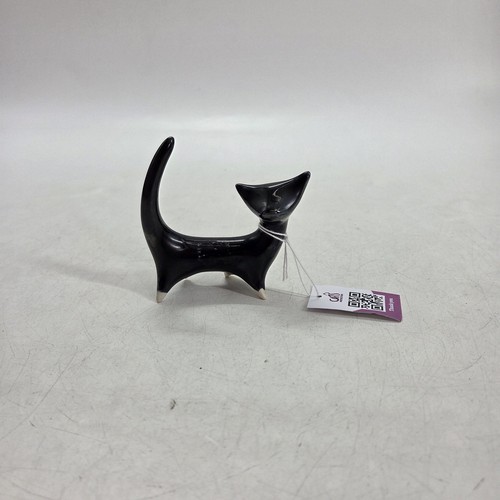 Cmielow style cat figurine - cat,