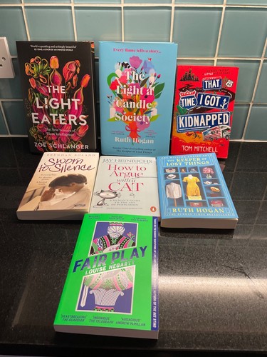 Job lot bargain - x, fiction
