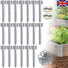 Garden Planter Edge Galvanised