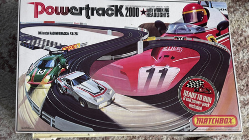 Vintage rare matchbox power - vintage,