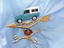 Land Rover Weather Vane Wall