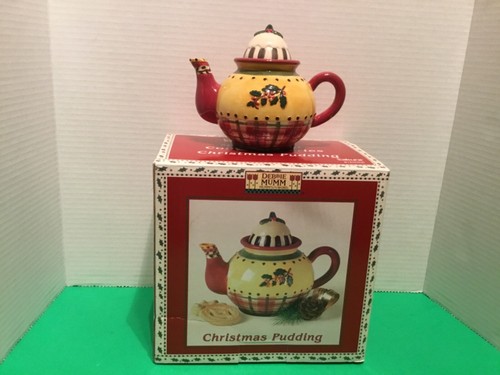 Debbie mumm mini teapot - mumm,