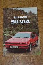 Vintage 1987 Nissan Silvia