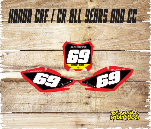 Rebound number board - number,