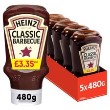 Heinz Classic BBQ Sauce Pack