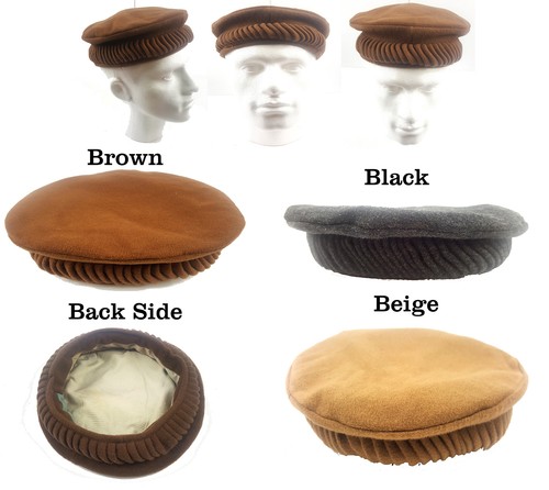 Pakul pakol afghan donut - pakul, hat