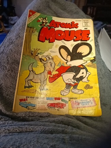 Atomic mouse charlton - atomic,
