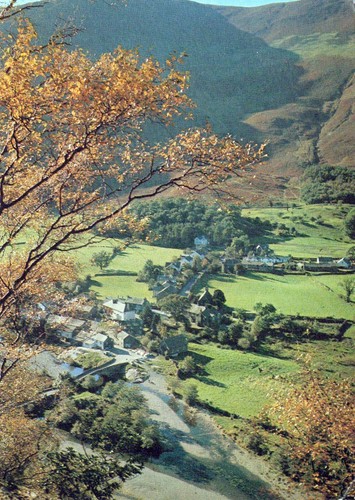 England postcard grange - england,