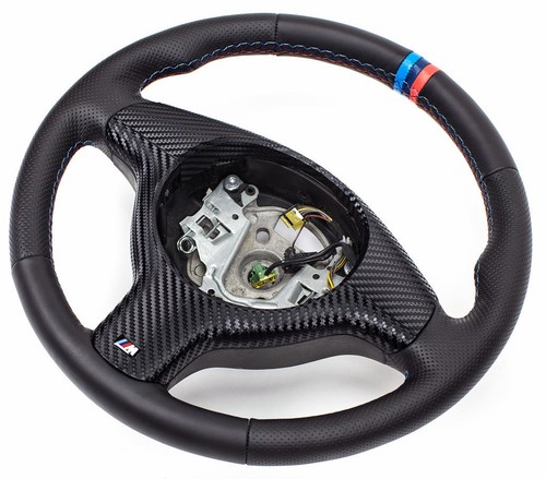 Leather steering wheel - for, bmw