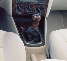 Real Genuine Soft Leather Shift Boot Gear Gaiter fit VW BORA 1997 - 2005