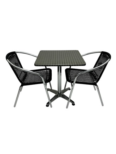 Rattan garden furniture set - rattan,