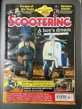 Scootering Magazine N0:388,October 2018, Vespa/Lambretta/Mod Mag