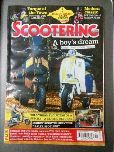Scootering magazine - scootering,