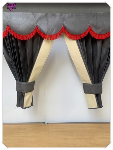 Dutch style truck curtains - truck,
