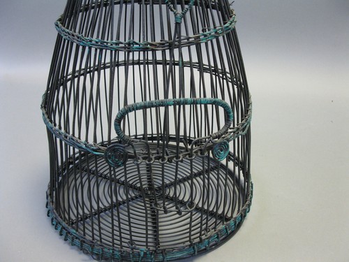 Old bird cage - trap, cm