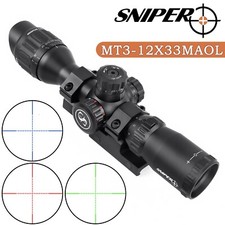 SNIPER 3-12x33 Compact Rifle