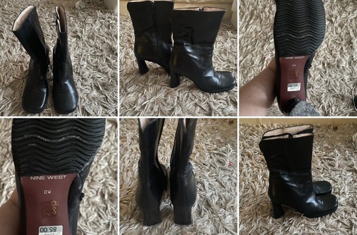 Nine west boots size shiny - boots-size, 8w
