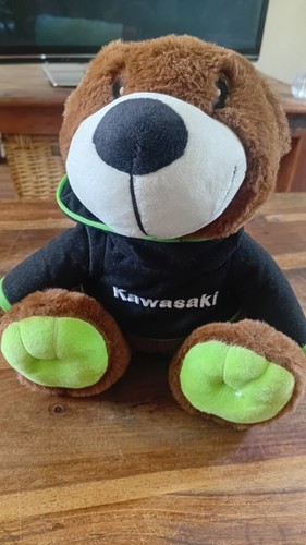 Official kawasaki teddy bear - official,