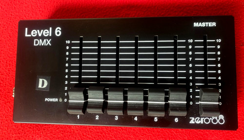 Zero88 level dmx master - 6,