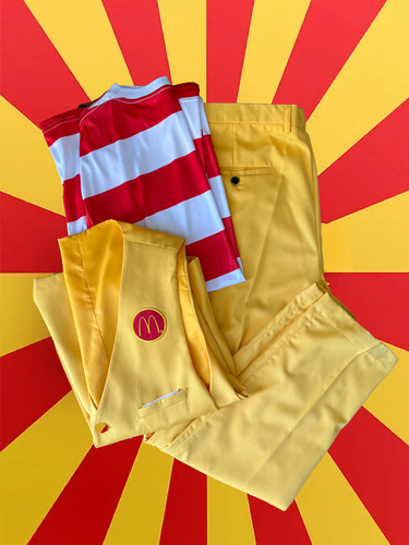 Ronald mcdonald cosplay - ronald,