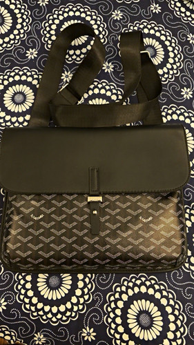Goyard goyardine black grey - goyard, black/grey