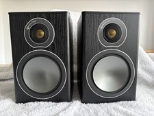 Monitor Audio Bronze 1  - Series 5G Black Ash Speakers 