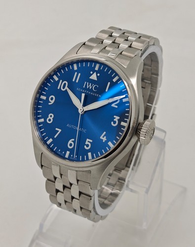 Iwc big pilot 43mm steel - iwc,
