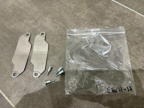 Sony ps3 heatsink - heatsink, clamps