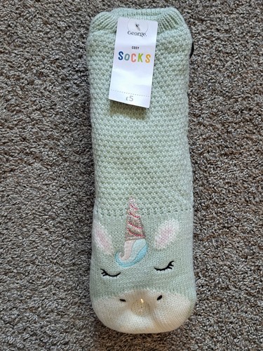 George girls unicorn slipper - girls,