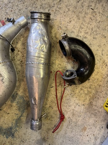 Kawasaki 650 factory pipe - 650,