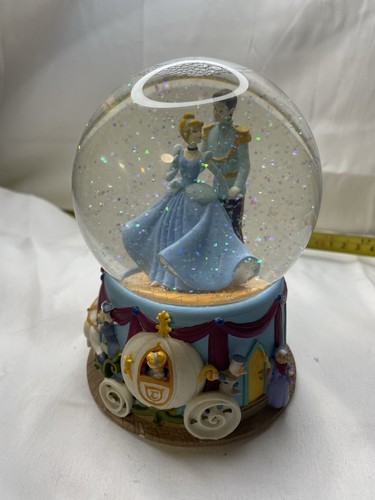 Disney cinderella snow globe - disney,