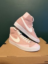 Nike Blazer Mid 77 Vintage Trainers Pink Foam Size 7