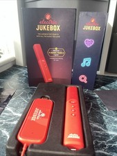 Electric Jukebox Ej180 System Red In Colour Excellent Condition