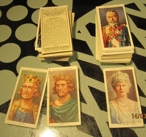1935 john player - kings, and