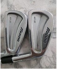 SUPERB PAIR OF MIZUNO MP-30 FORGED 3 & 4 IRONS, R300 REGULAR FLEX, RIGHT HANDED