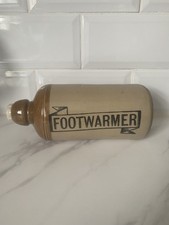 Antique Vintage Stoneware Hot