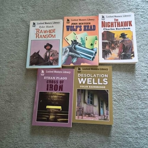 Linford western library - western, 5