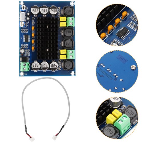 High power audio amplifier - power,