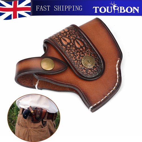 Tourbon leather pistol - leather,