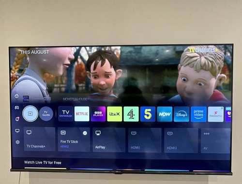 Hisense 55a6ktuk 4k uhd - hisense,