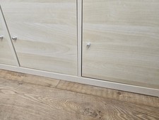 Two X Ikea Kallax Inserts with Beech Doors & Hinges