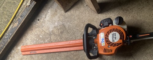 Stihl petrol hedge trimmer - petrol,