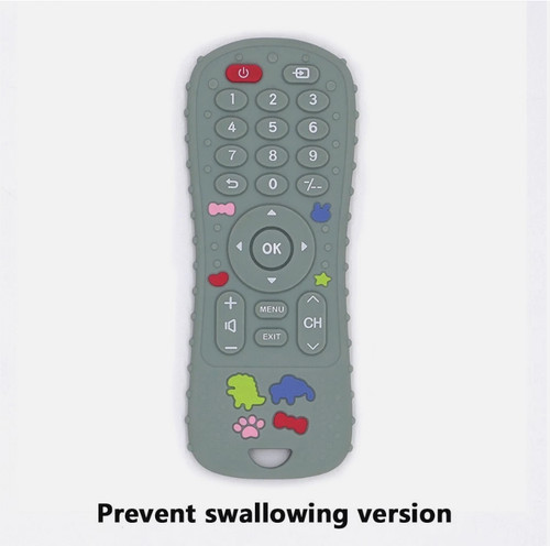 Silicone baby teether - silicone, tv