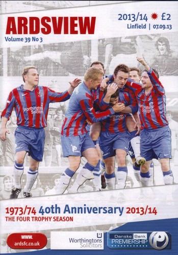 2013 ards linfield - 2013/14,