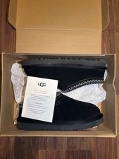UGG Tasman LTA Black Slippers