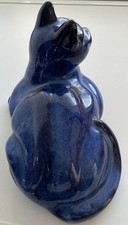 Vintage Glazed Blue Terracotta